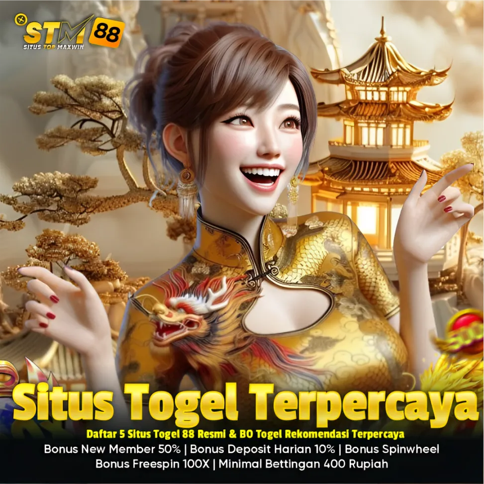 STM88 🎱 Daftar 5 Situs Togel 88 Resmi & BO Togel Rekomendasi Terpercaya